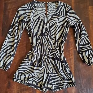 Womens shorts romper